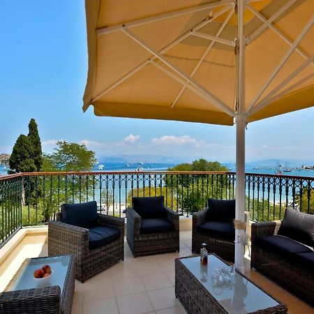 Luxury Bay View Appartement Corfu  Buitenkant foto