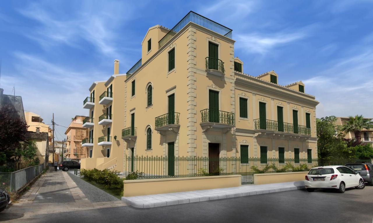 Luxury Bay View Appartement Corfu  Buitenkant foto