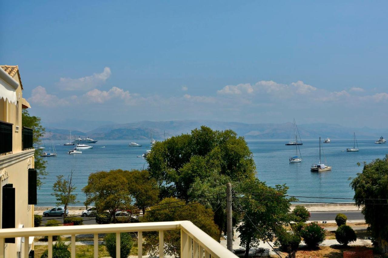 Luxury Bay View Appartement Corfu  Buitenkant foto