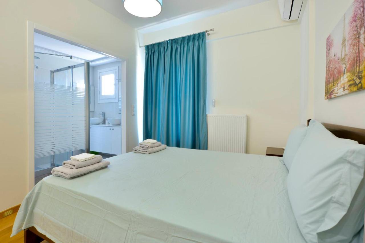Luxury Bay View Appartement Corfu  Buitenkant foto
