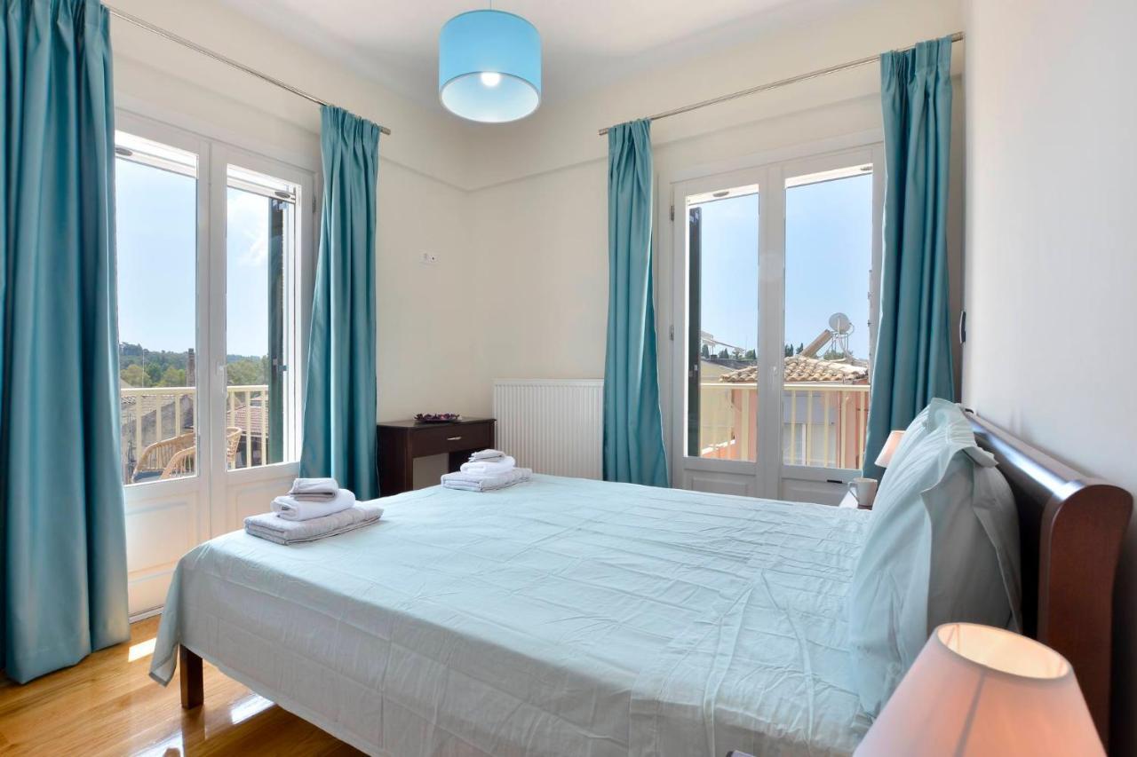 Luxury Bay View Appartement Corfu  Buitenkant foto