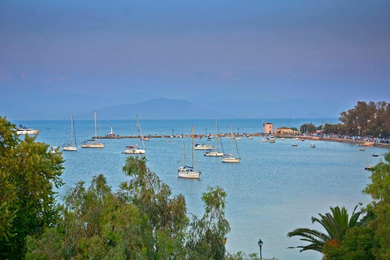 Luxury Bay View Appartement Corfu  Buitenkant foto