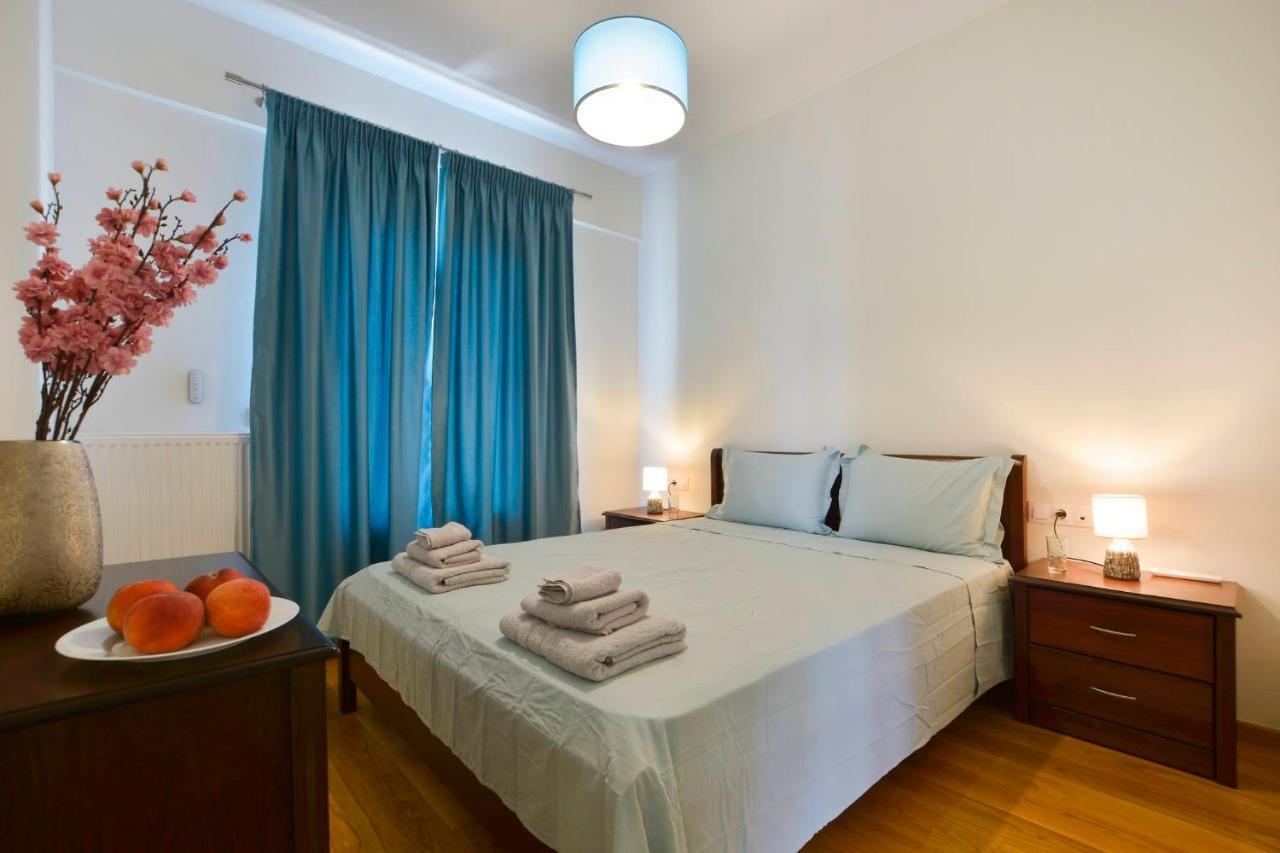 Luxury Bay View Appartement Corfu  Buitenkant foto