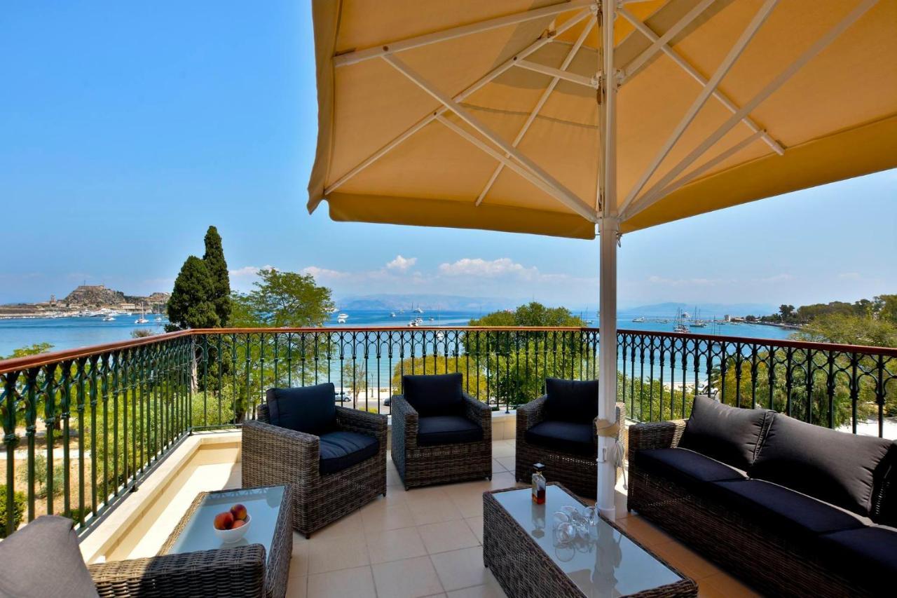 Luxury Bay View Appartement Corfu  Buitenkant foto