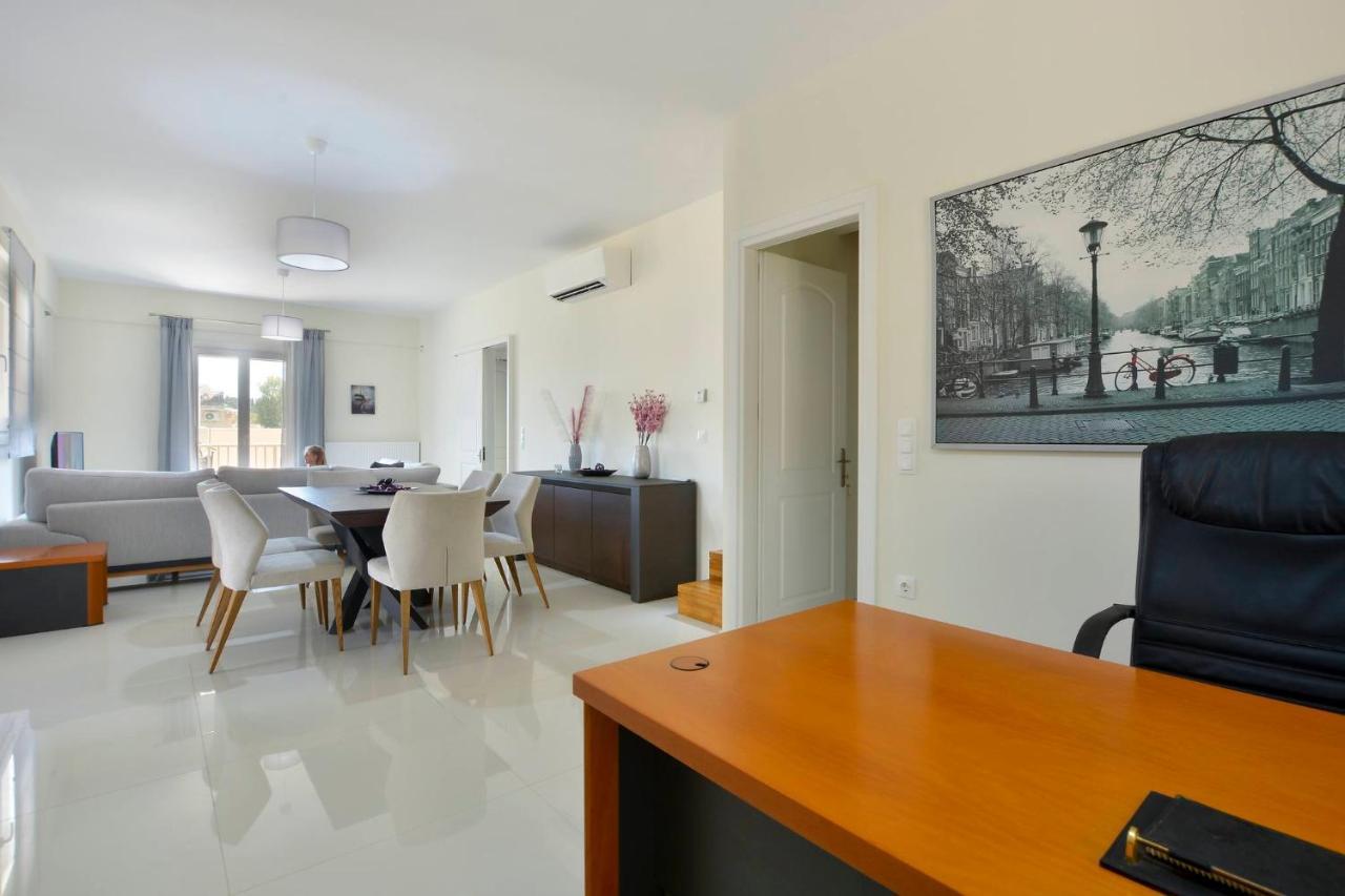 Luxury Bay View Appartement Corfu  Buitenkant foto