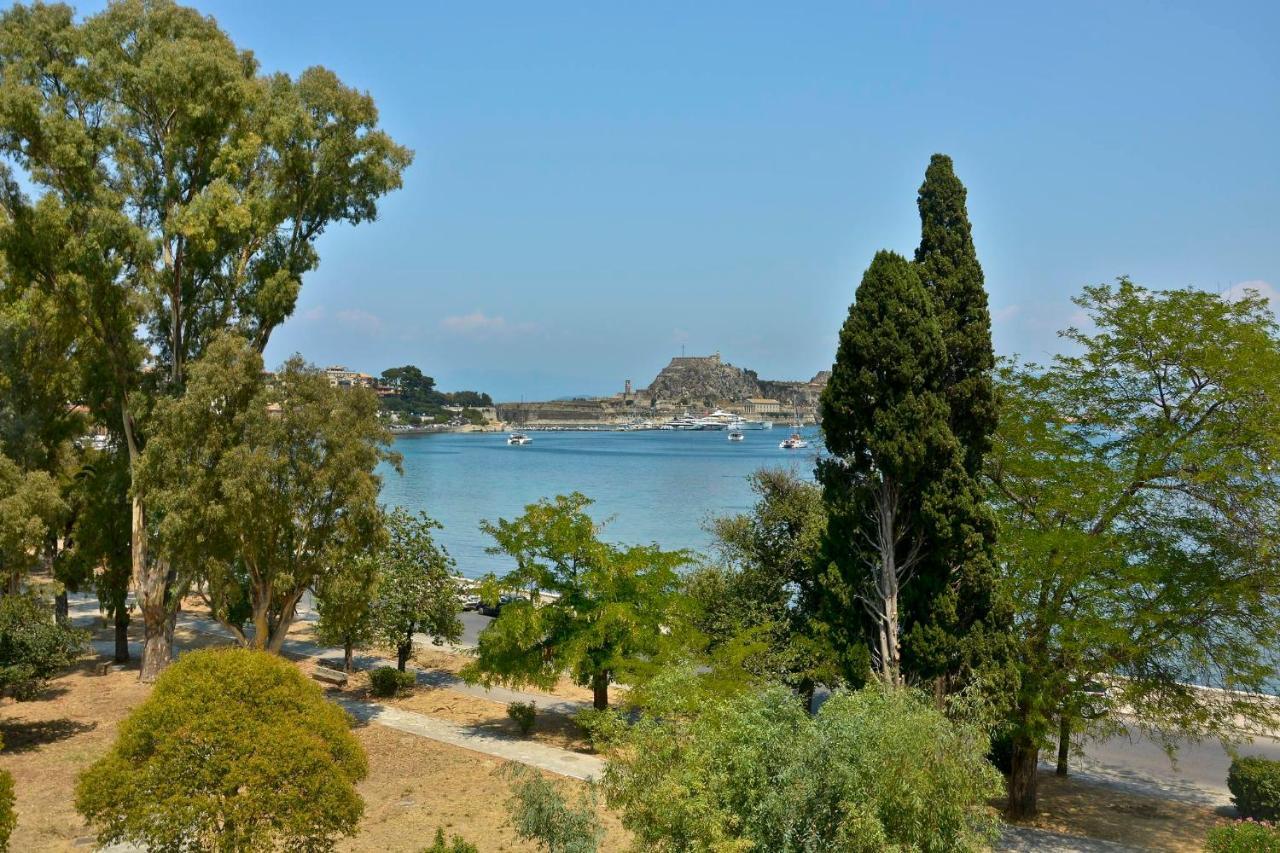 Luxury Bay View Appartement Corfu  Buitenkant foto