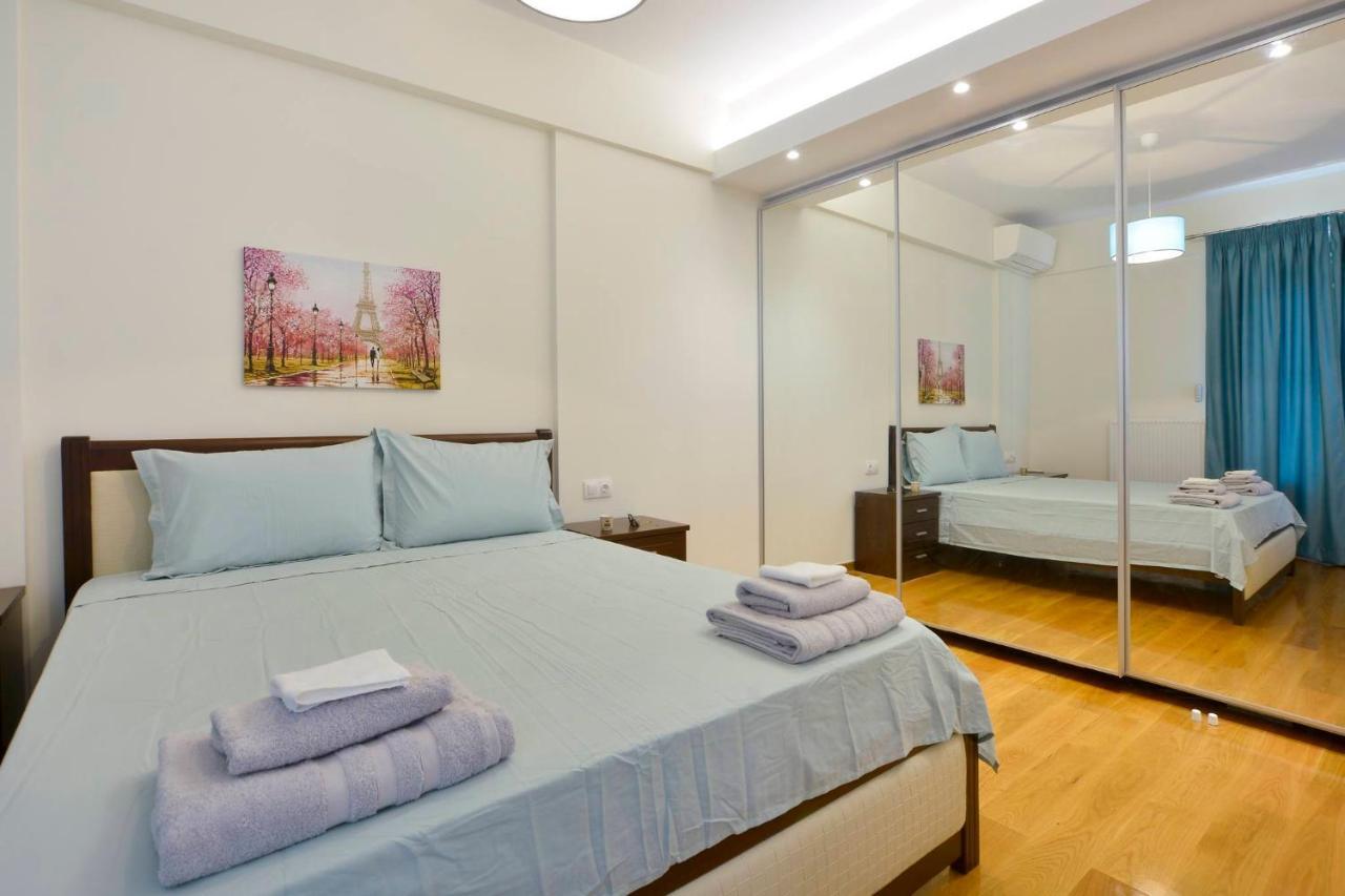 Luxury Bay View Appartement Corfu  Buitenkant foto