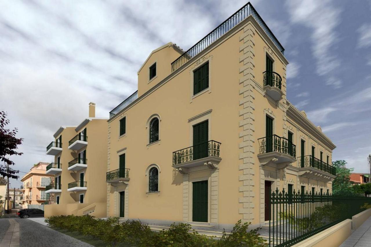 Luxury Bay View Appartement Corfu  Buitenkant foto