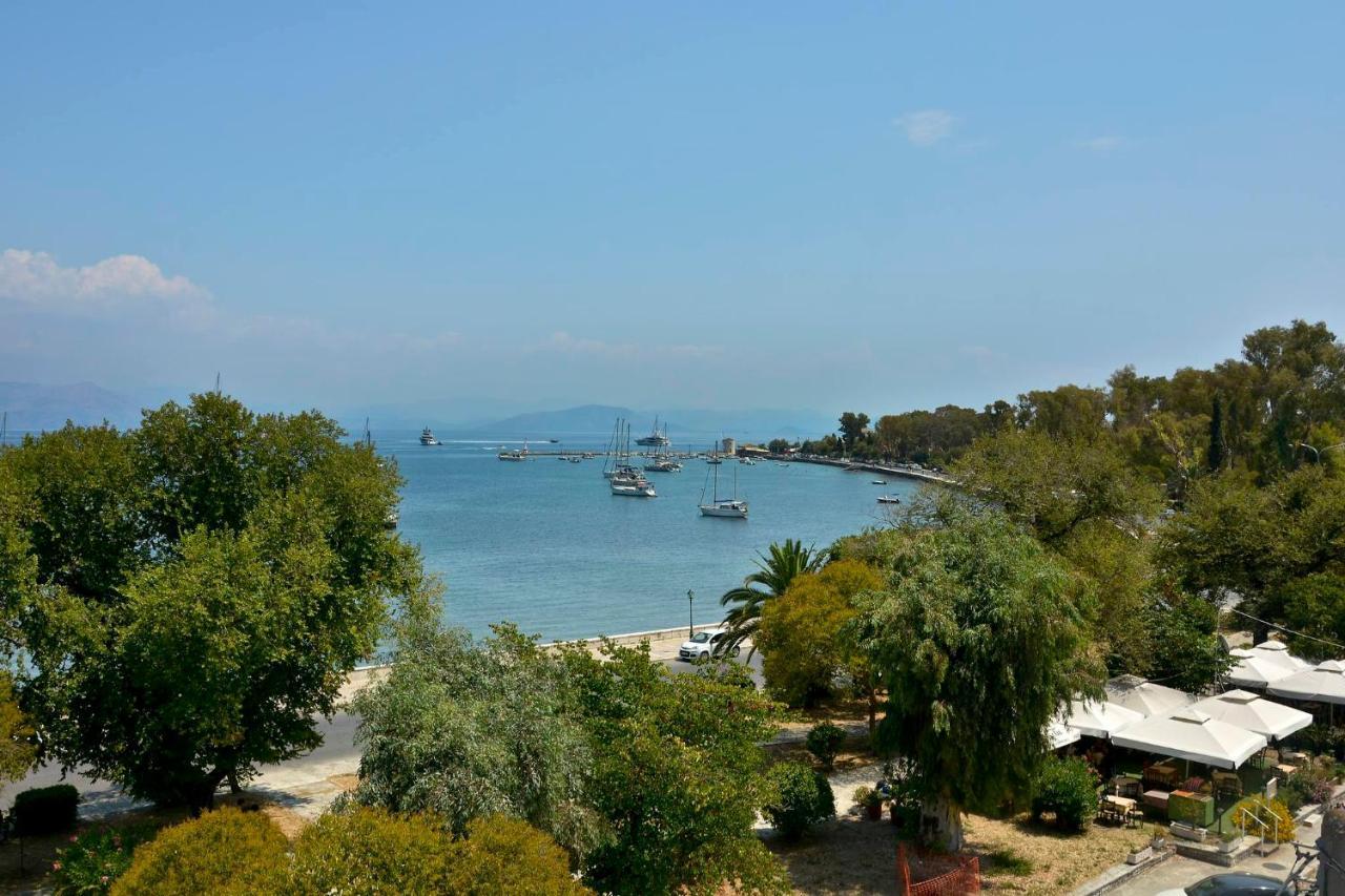 Luxury Bay View Appartement Corfu  Buitenkant foto