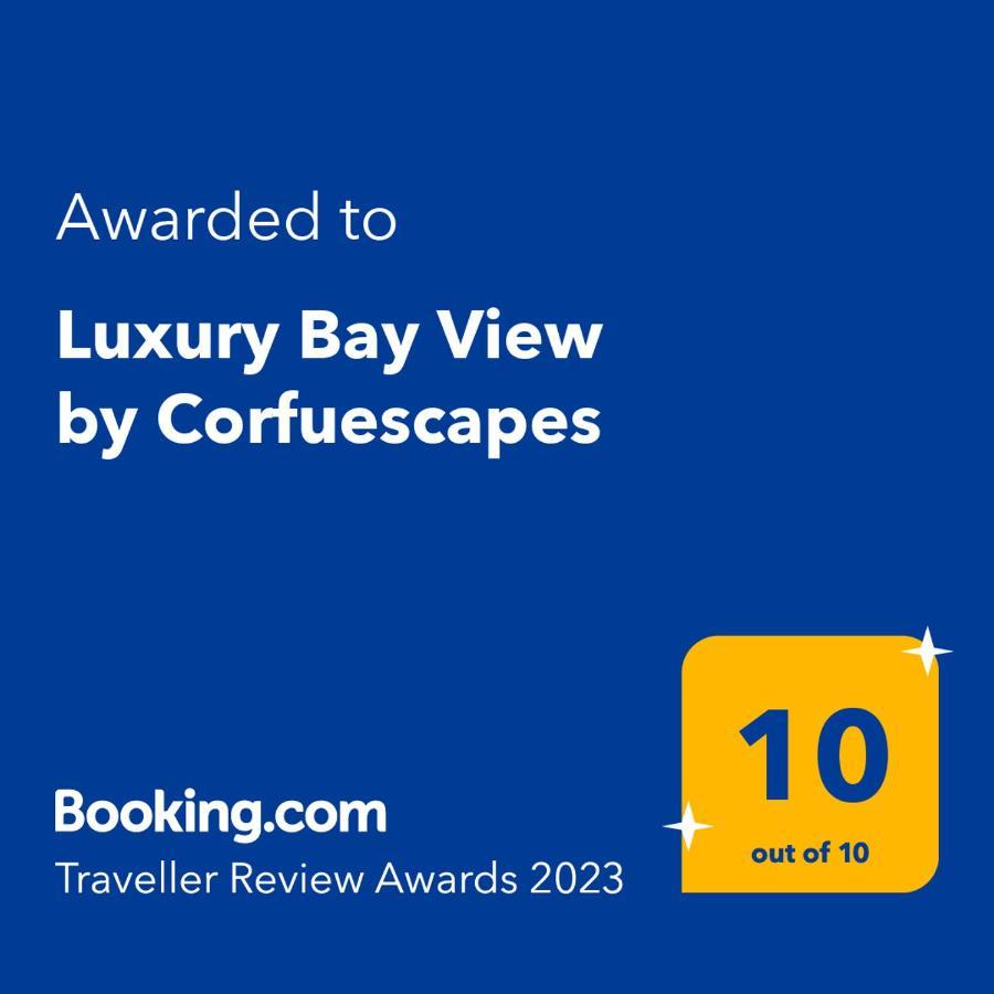 Luxury Bay View Appartement Corfu  Buitenkant foto